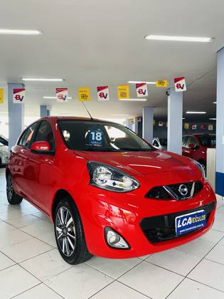 NISSAN MARCH 1.6 SL 16V FLEXSTART 4P XTRONIC